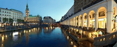 Hamburg Wall Art Print