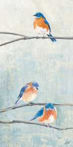 Hanging Out II Wall Art Print 