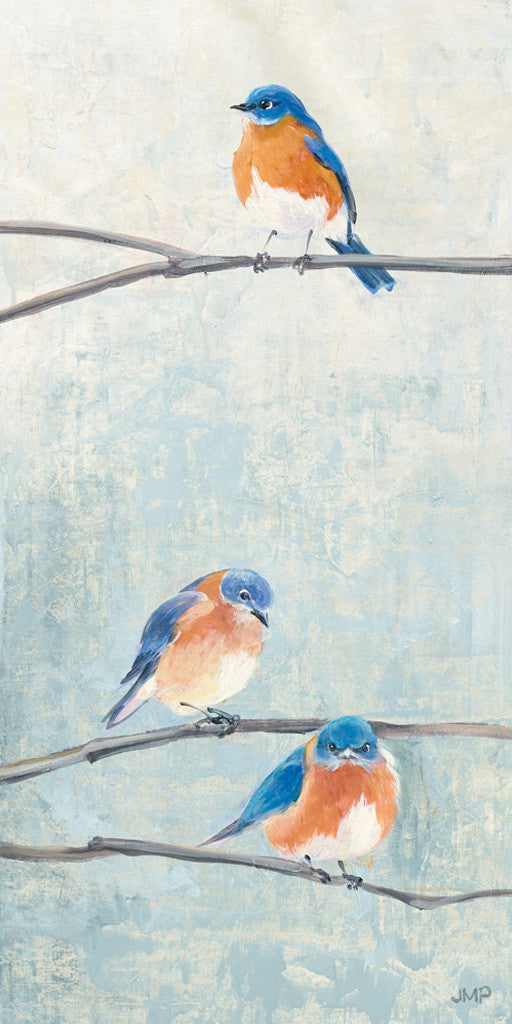 Hanging Out II Wall Art Print 
