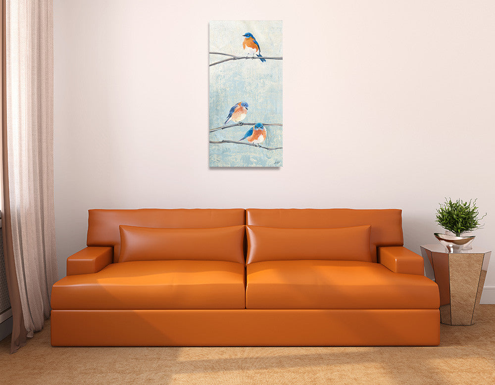 Hanging Out II Wall Art Print  on the wall