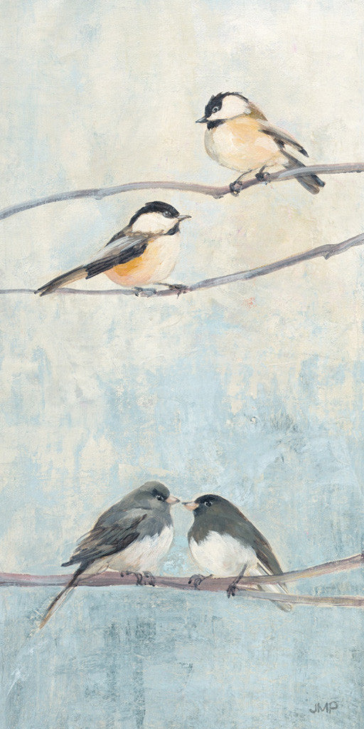 Hanging Out I Wall Art Print