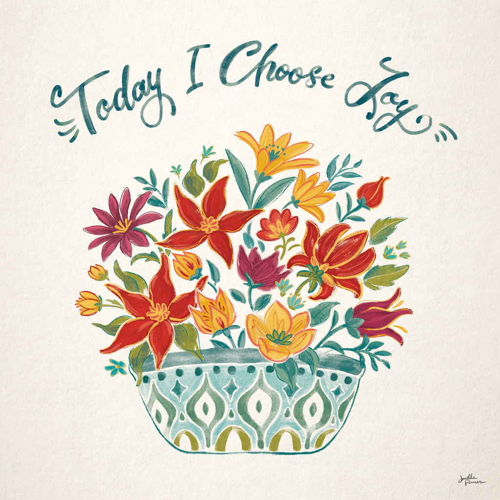 Happy Thoughts III Wall Art Print 