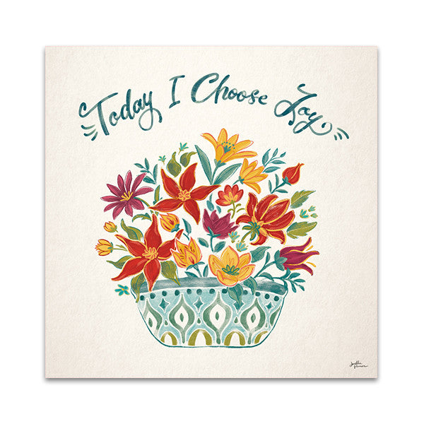 Happy Thoughts III Wall Art Print 