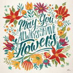 Happy Thoughts IV Wall Art Print 
