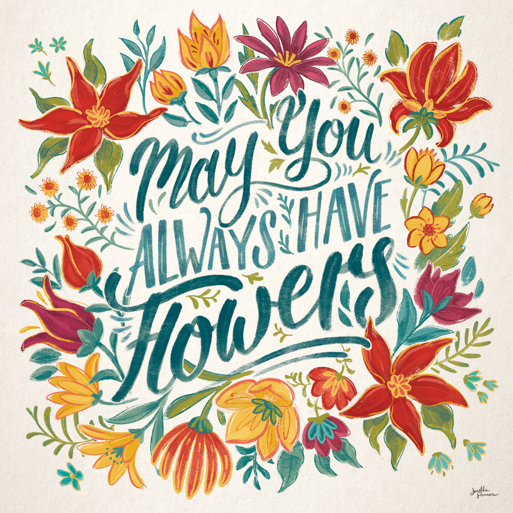 Happy Thoughts IV Wall Art Print 