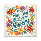 Happy Thoughts IV Wall Art Print 