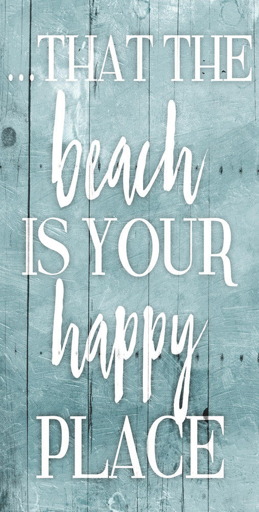 Happy Toned Down Wall Art Print 