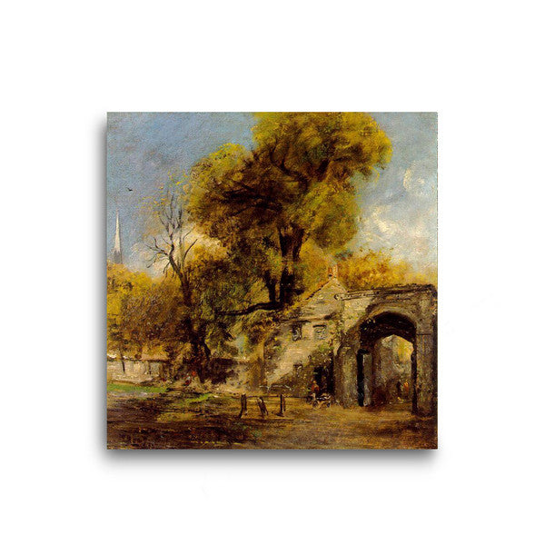 John Constable | Harnham Gate, Salisbury