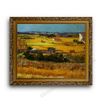 Gold Ornate Outer Frame