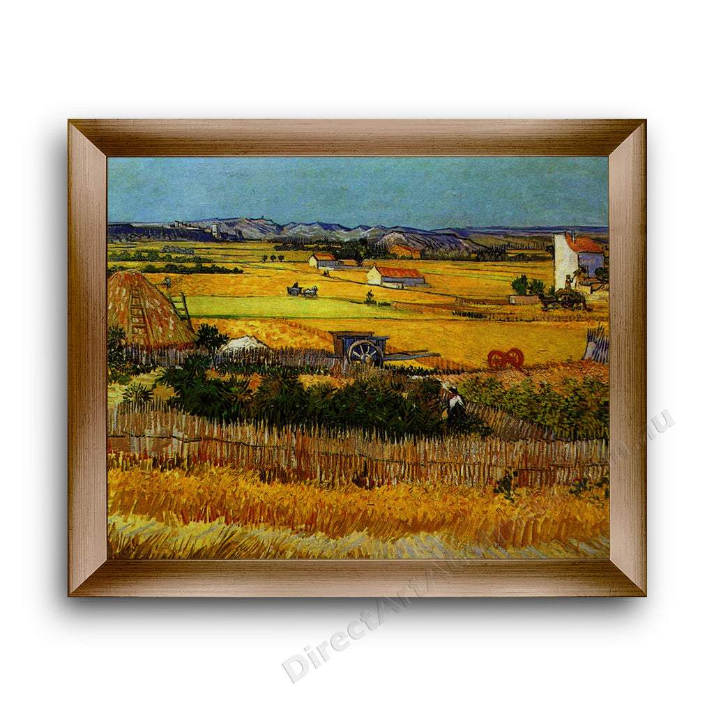 Modern Flat Gold Frame