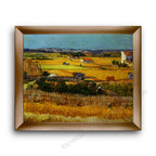 Modern Flat Gold Frame