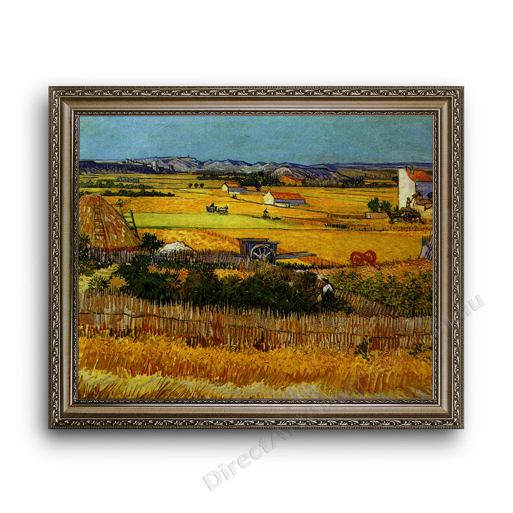 Ornate Silver Frame