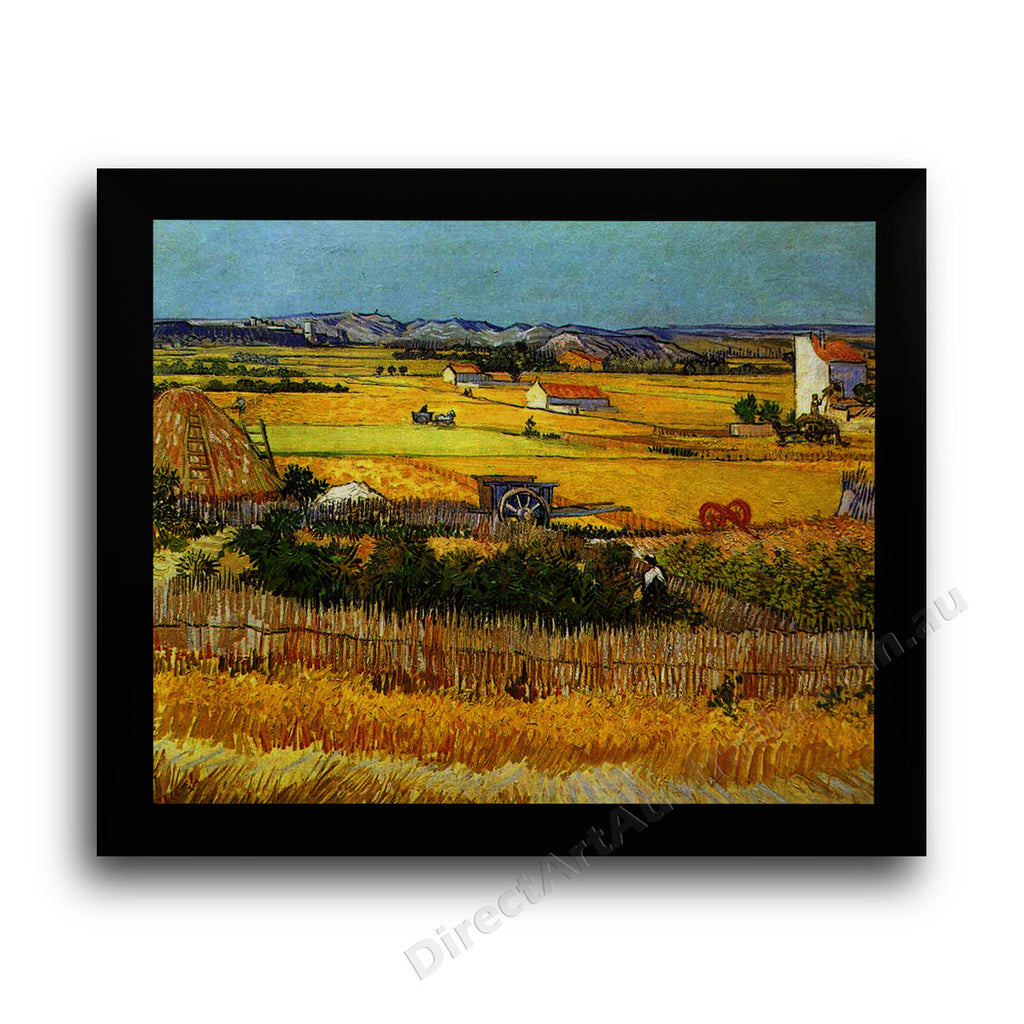 Modern Flat Black Frame