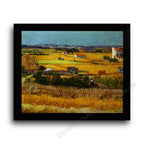 Modern Flat Black Frame