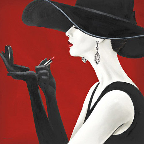 Haute Chapeau Rouge II Wall Art Print