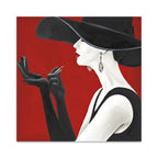 Haute Chapeau Rouge II Wall Art Print