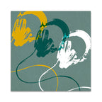 Headphones A Wall Art Print