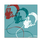 Headphones B Wall Art Print