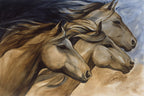 Headstrong Wall Art Print