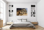 Headstrong Wall Art Print on the wall