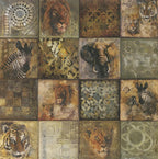 Heartland African Animals Wall Art Print