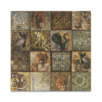Heartland African Animals Wall Art Print