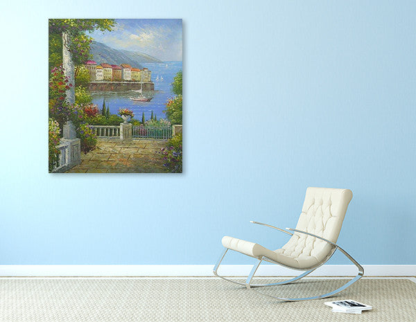 Heaven on Earth on the wall