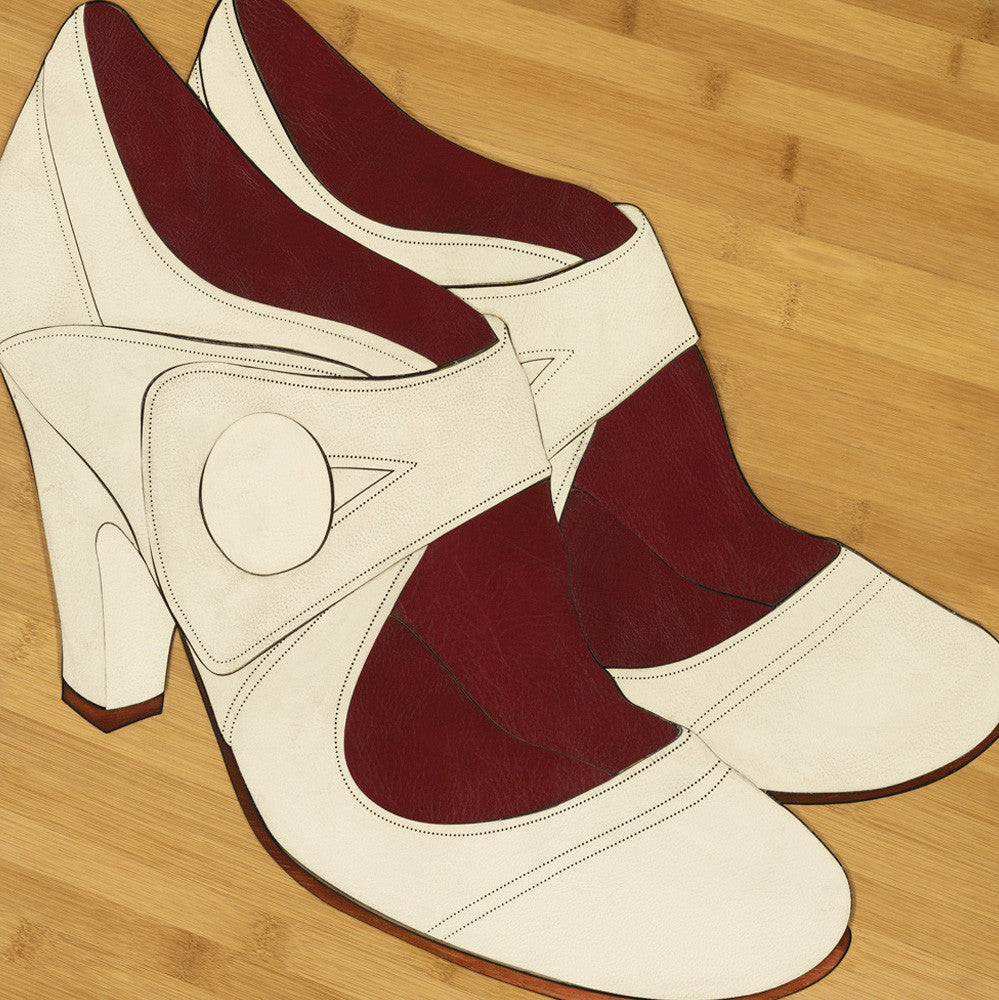 Heels Wall Art Print