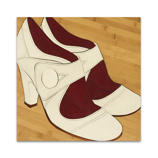Heels Wall Art Print