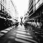 Helsinki City Wall Art Print