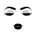 Her Face Wall Art Print
