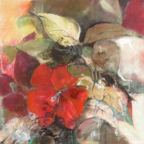 Hibiskus Wall Art Print