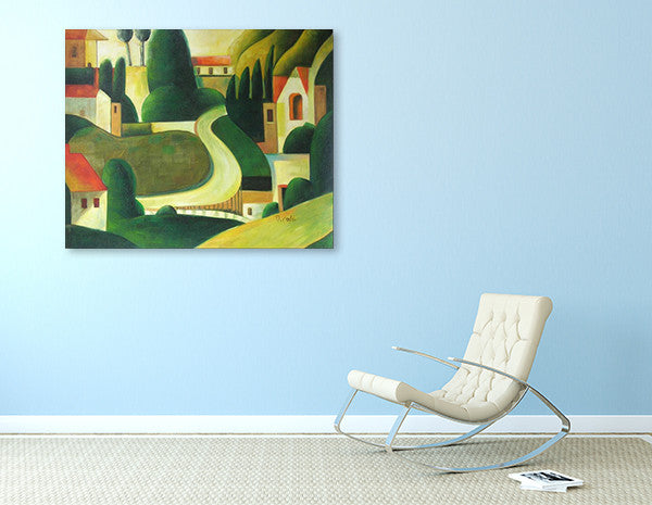 Hidden Valley on the wall
