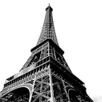 High Eiffel Tower Wall Art Print