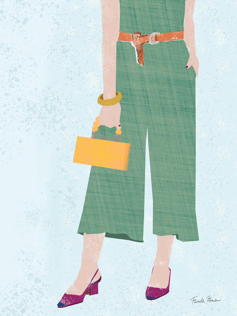 High Fashion II Wall Art Print
