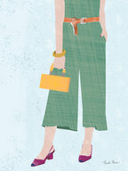 High Fashion II Wall Art Print