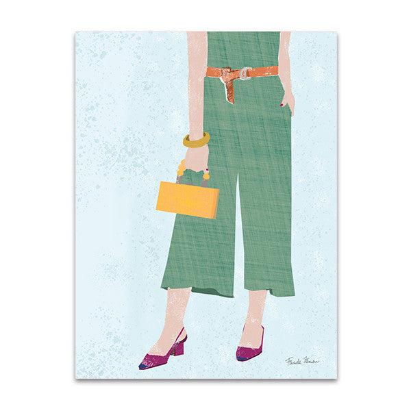 High Fashion II Wall Art Print