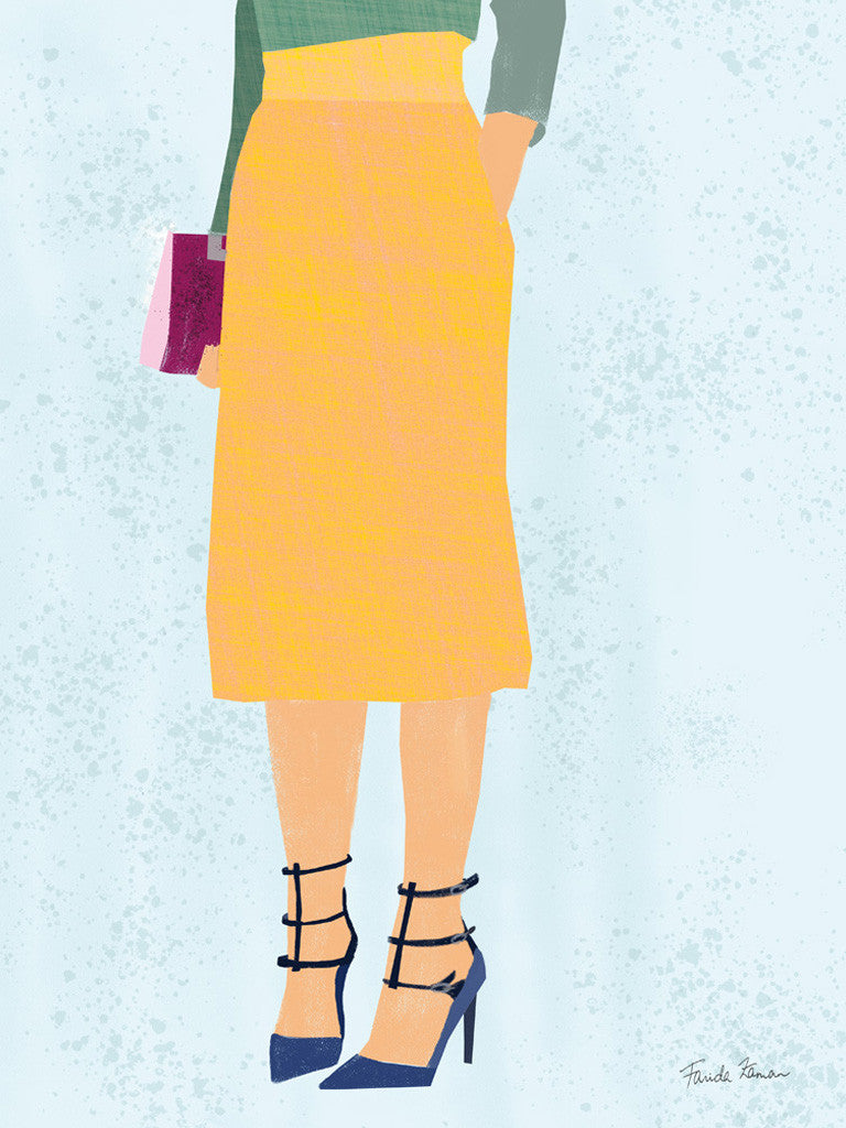 High Fashion I Wall Art Print