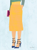High Fashion I Wall Art Print