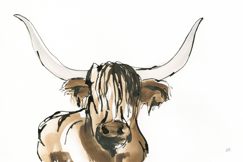 Highlander Wall Art Print