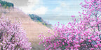 Hillside Blooms Wall Art Print