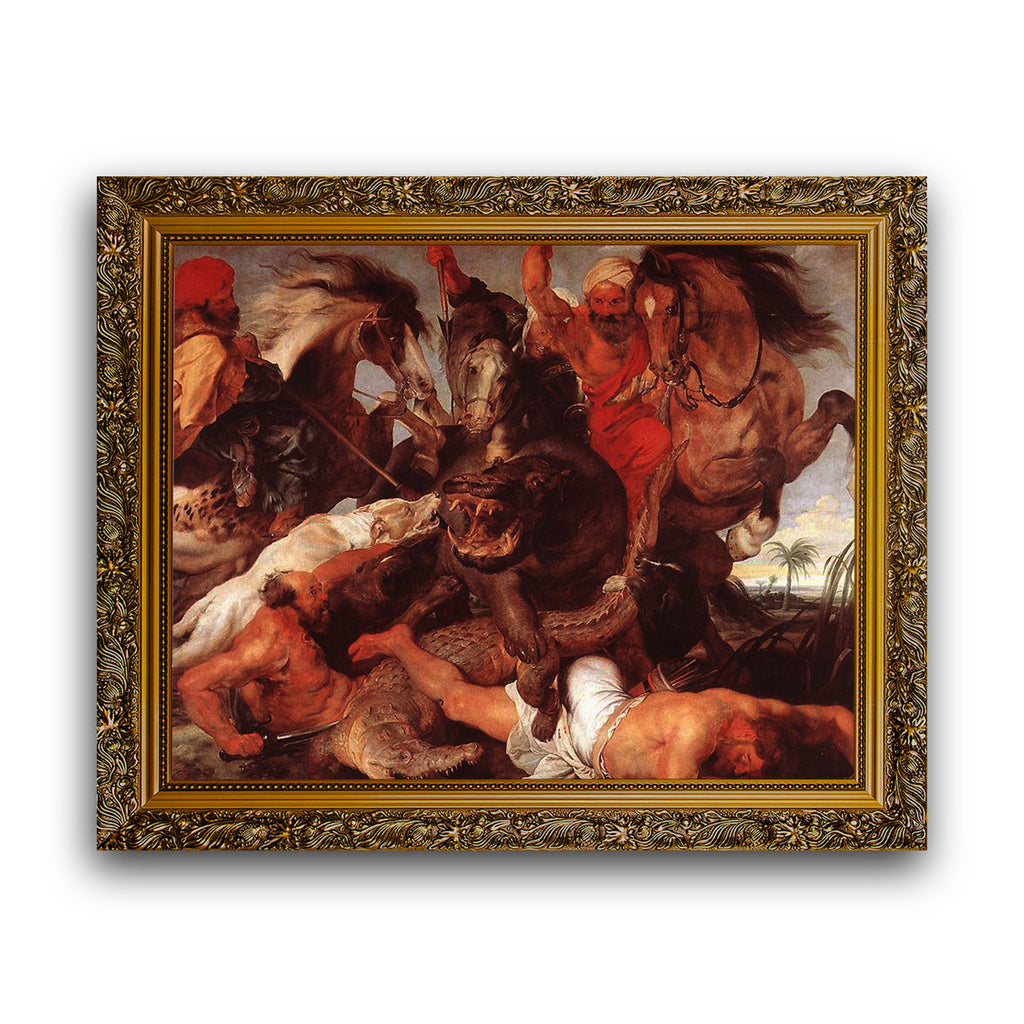 Gold Ornate Outer Frame