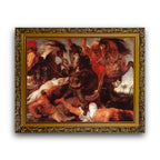 Gold Ornate Outer Frame