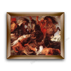 Modern Flat Gold Frame