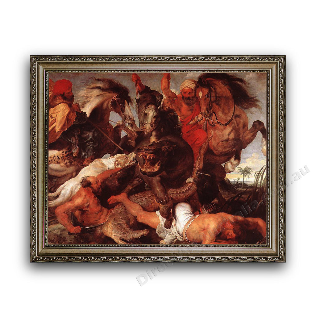 Ornate Silver Frame