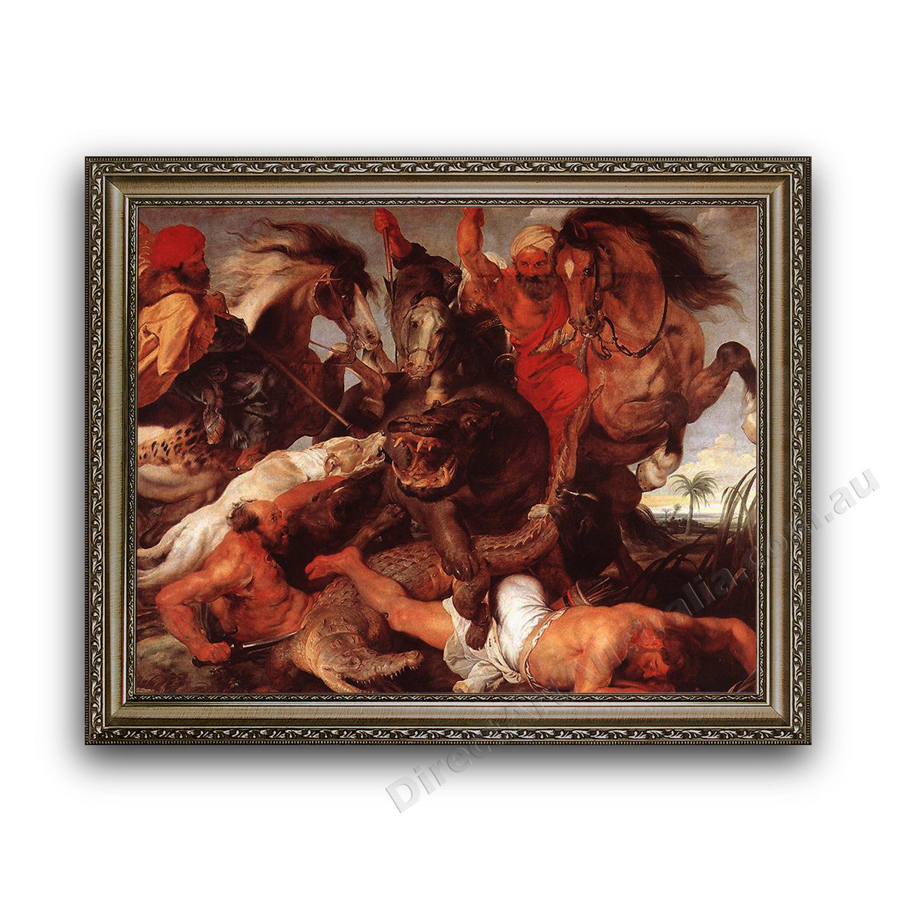 Ornate Silver Frame