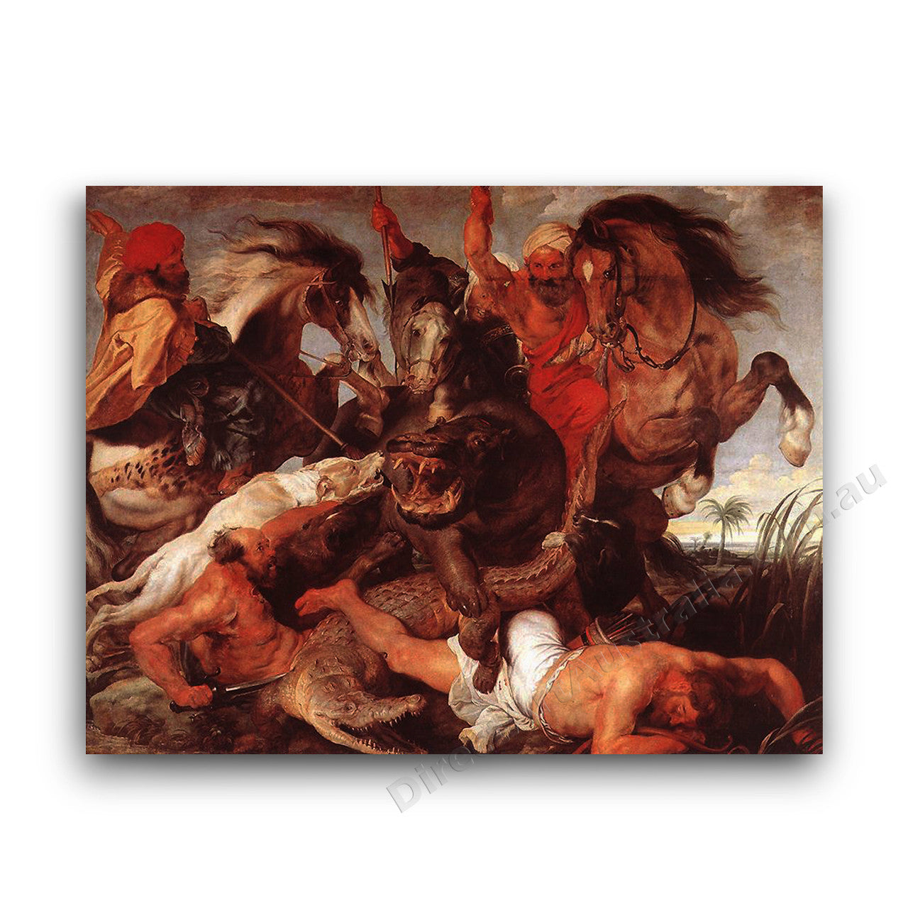 Hippopotamus Hunt