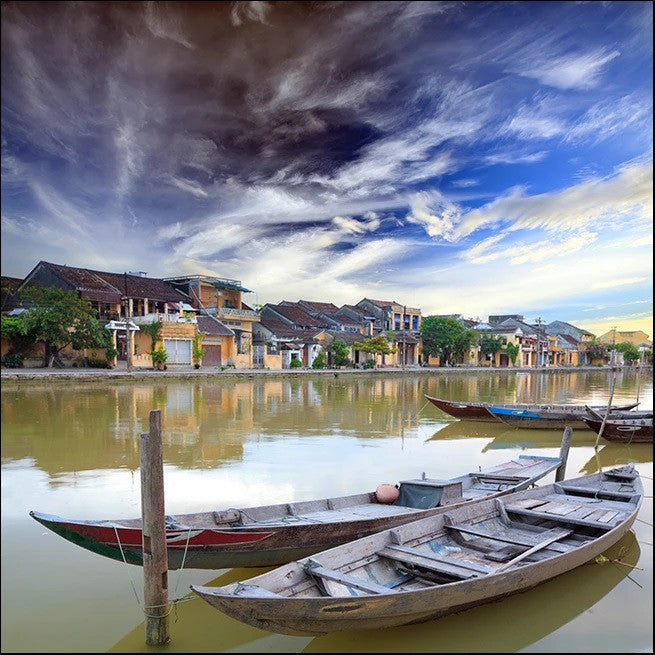 Hoi An Vietnam Villages Wall Art Print