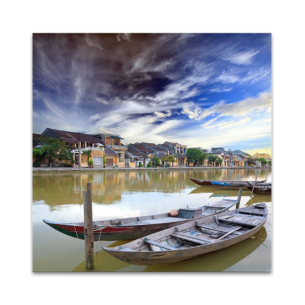Hoi An Vietnam Villages Wall Art Print