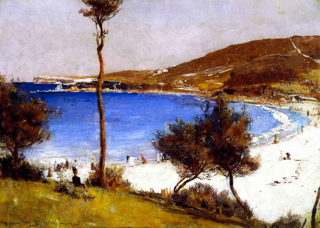 Roberts | Holiday Sketch at Coogee